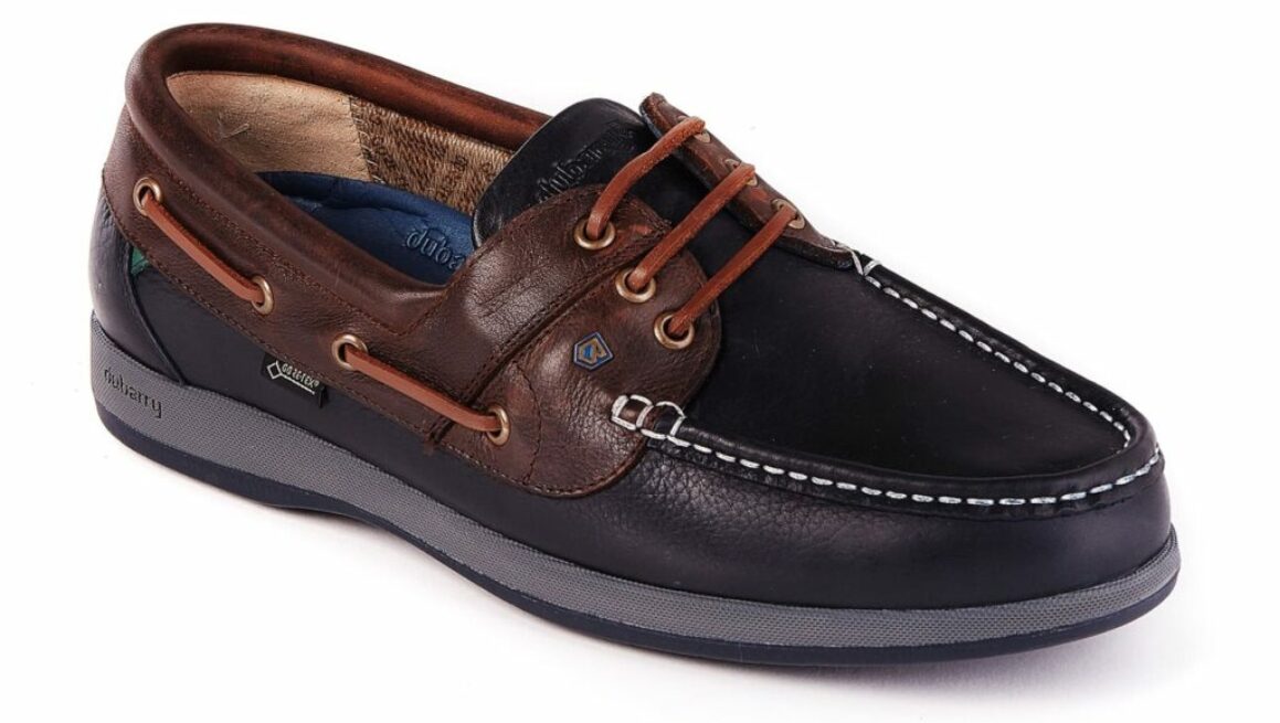 item.507.1 写真はMariner Navy/Brown ー GORE-TEX使用の完全防水のデッキシューズは他に類を見ない逸品。